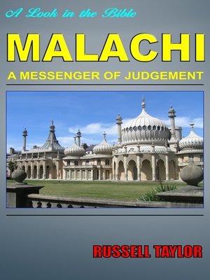 cover image of Malachi, a Messenger of Judgement